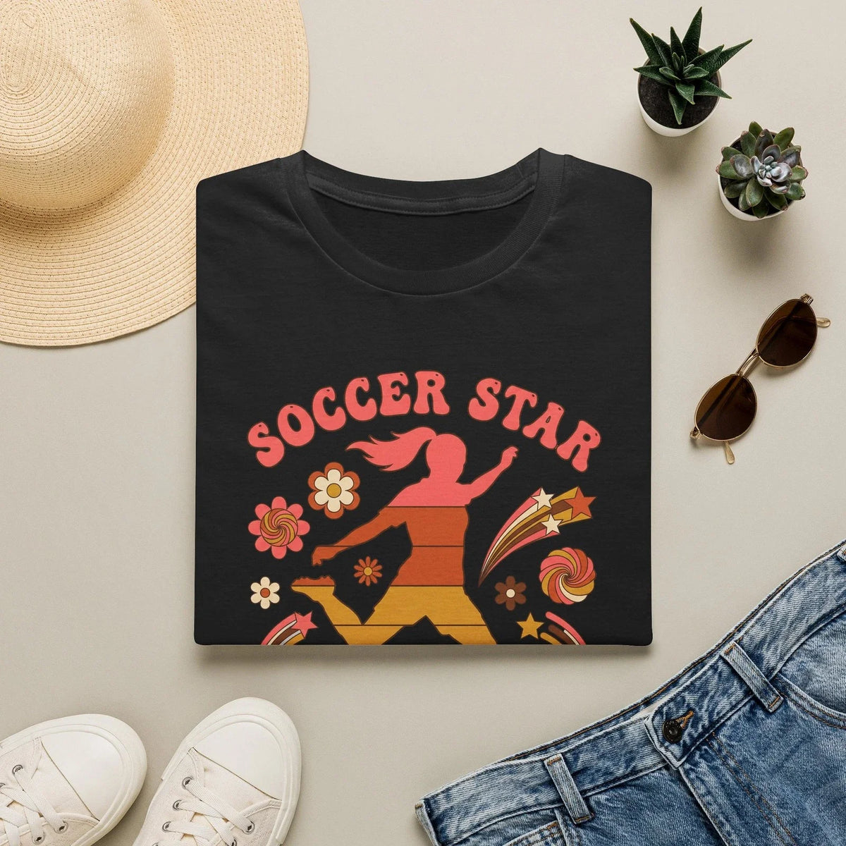 Soccer Nation 2026 Tee | Fan Pride Design Unisex
