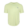 diadora Super Light Crew Neck Short Sleeve Athletic Mens Green Casual To Unisex
