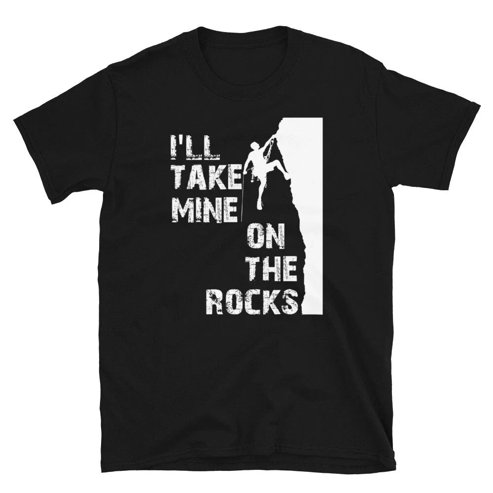 Rock Climbing Simple Classic Unisex