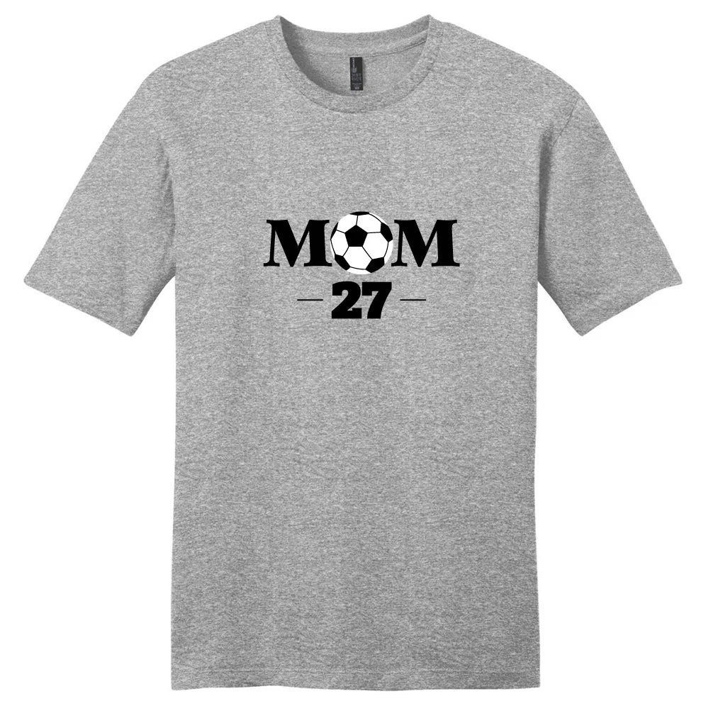 Custom Soccer Mom - Women's Personalized Sport Athlete Shirt Unisex