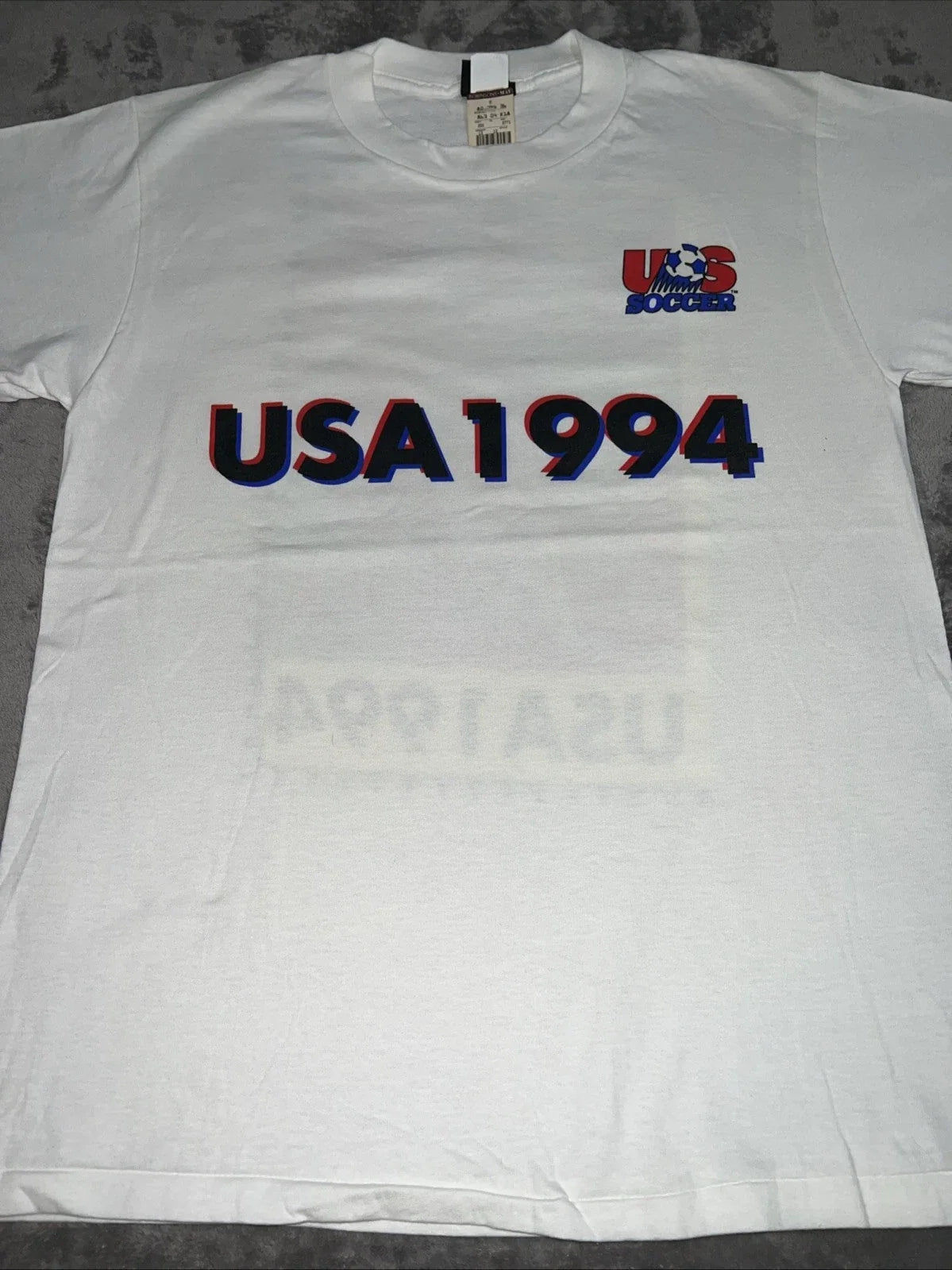 Vintage 1994 USA Soccer Federation , Made In USA 🇺🇸 T Shirt 🔥SUPER RARE🔥 Unisex