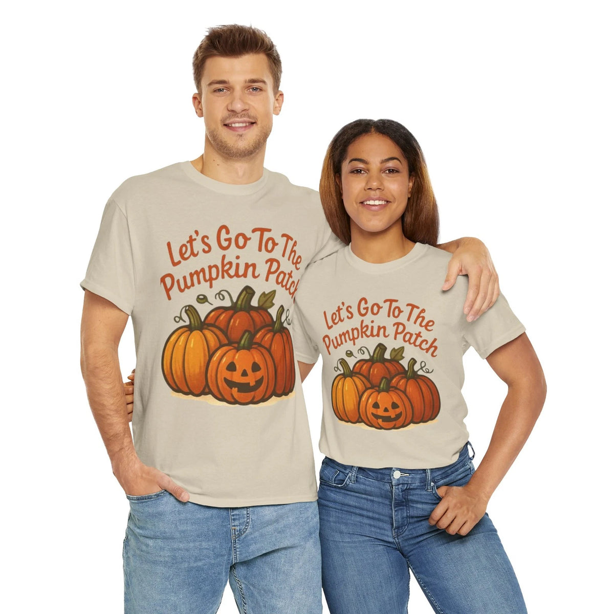 Pumpkin Patch Tee, Fall T-Shirt, Halloween Casual Wear, Autumn Graphic [...]