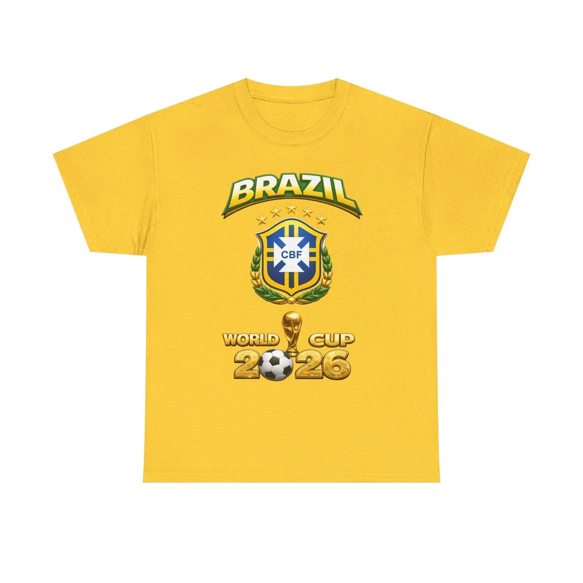 Brazil World Cup 2026 Tee | Soccer World Cup Shirt Unisex