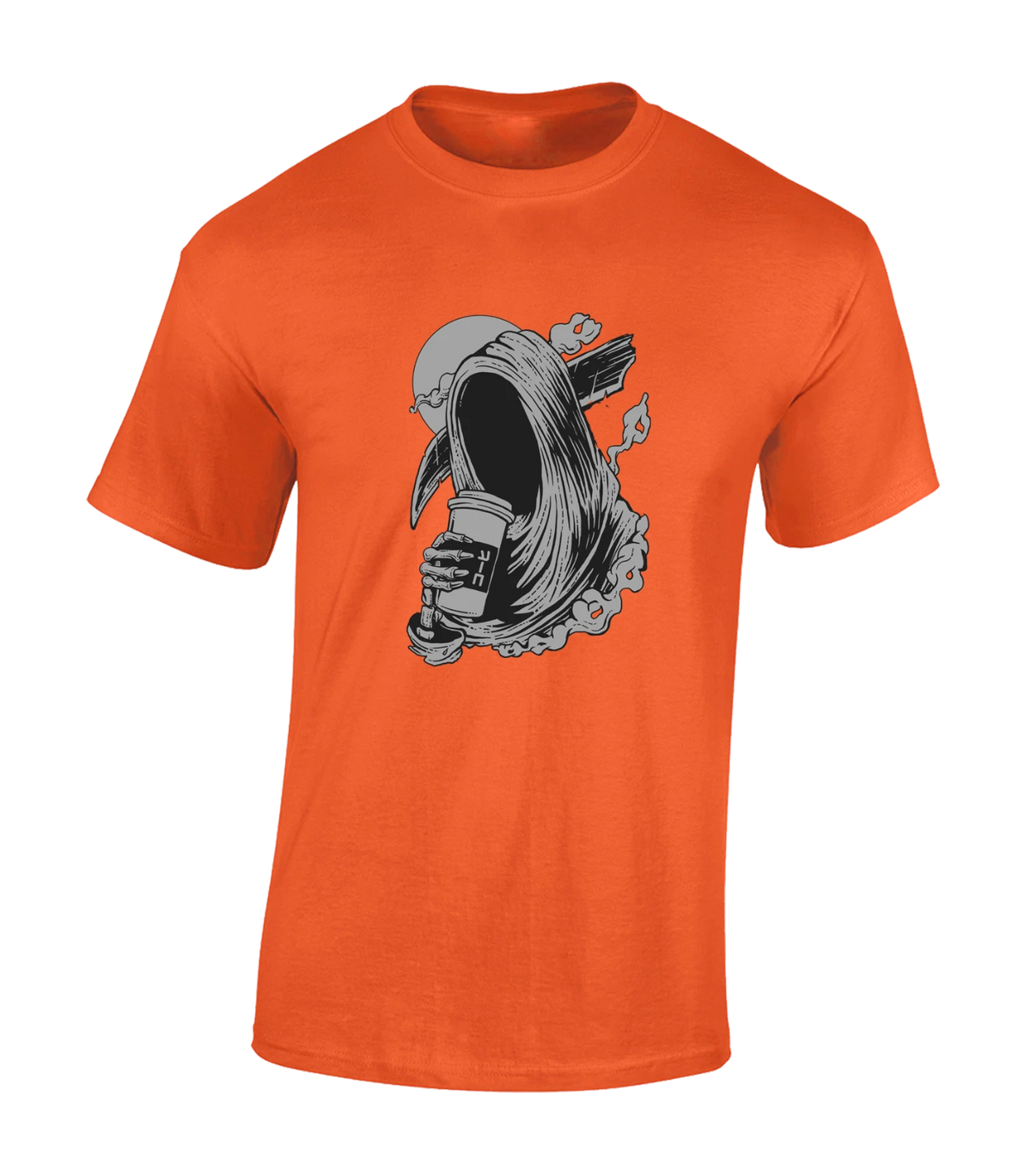 DEATH BEFORE DECAF MENS T SHIRT COFFEE LOVER DESIGN FUNNY JOKE GIFT PRESENT IDEA