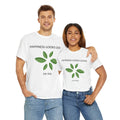 Custom Heavy Cotton Tee Shirt, Personalized, Graphics for Happy, Men, Women Unisex