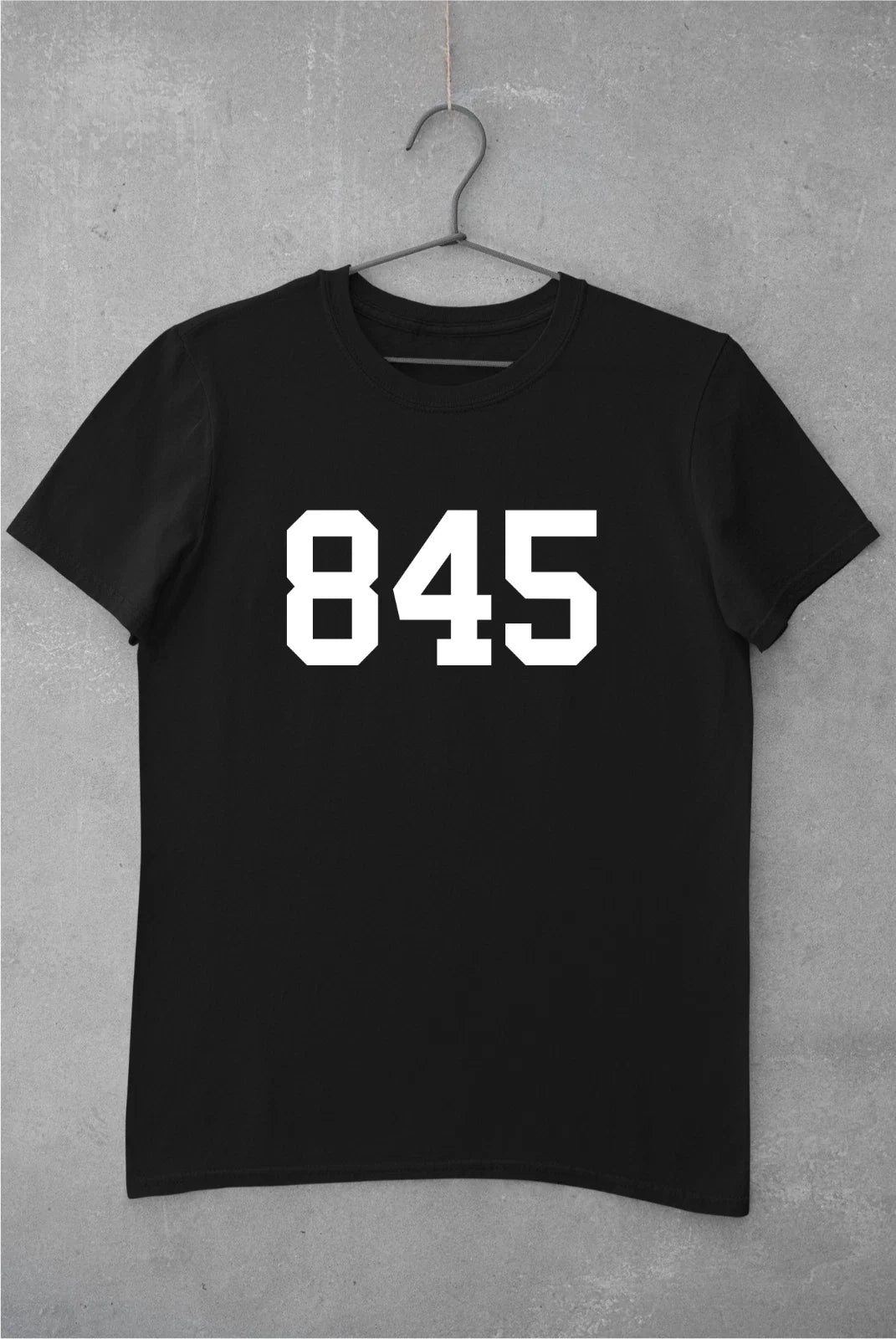 New York Shirt, 845 Area Code, New City, Poughkeepsie, Spring Valley, NY Unisex