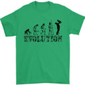 Father And Son Evolution Fathers Day Dad Mens 100% Cotton Unisex