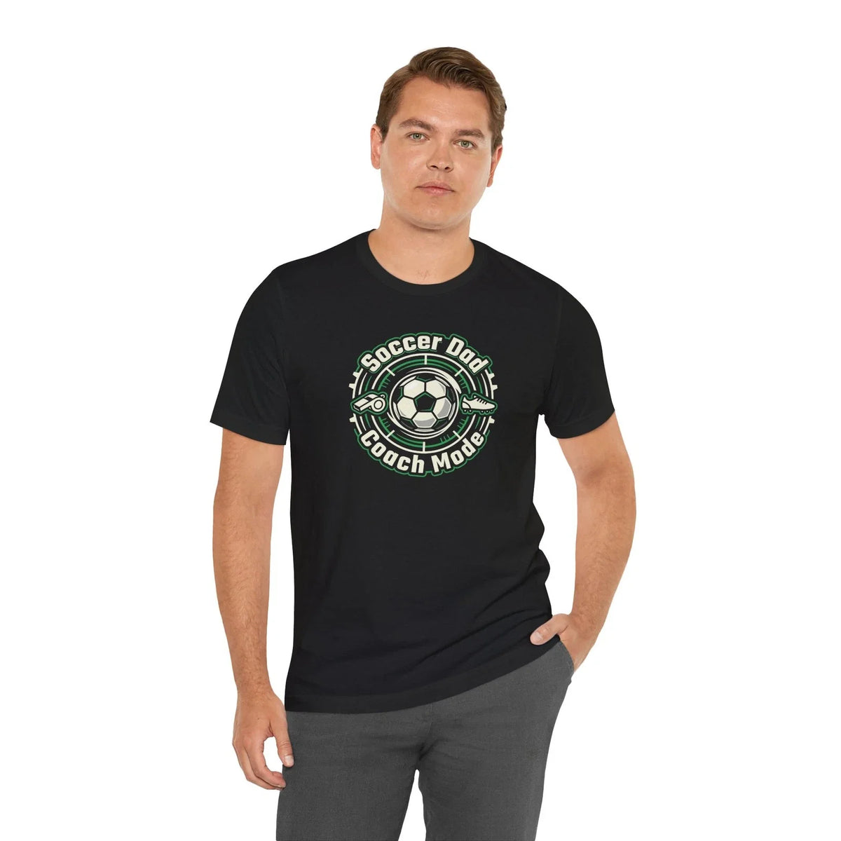 Soccer Dad Coach Mode | Soccer Father Gift | Sports Dad Shirt Unisex