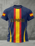 Spain España Football Jersey Breathable World Cup 2026 Unisex Unisex