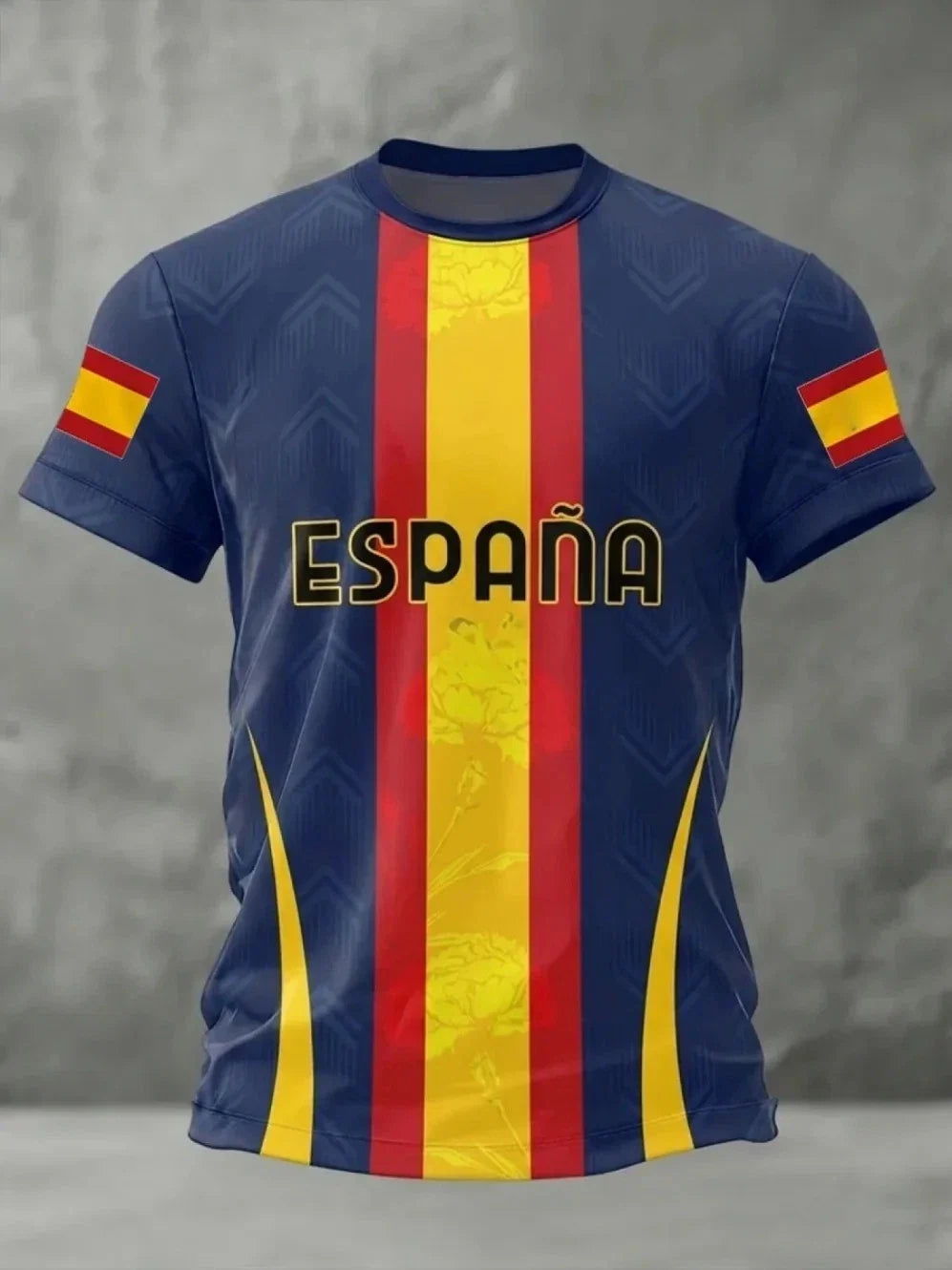 Spain España Football Jersey Breathable World Cup 2026 Unisex Unisex