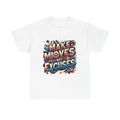 Make Moves Not Excuses Motivational Unisex Tee Casual Wear Inspirational Apparel Unisex