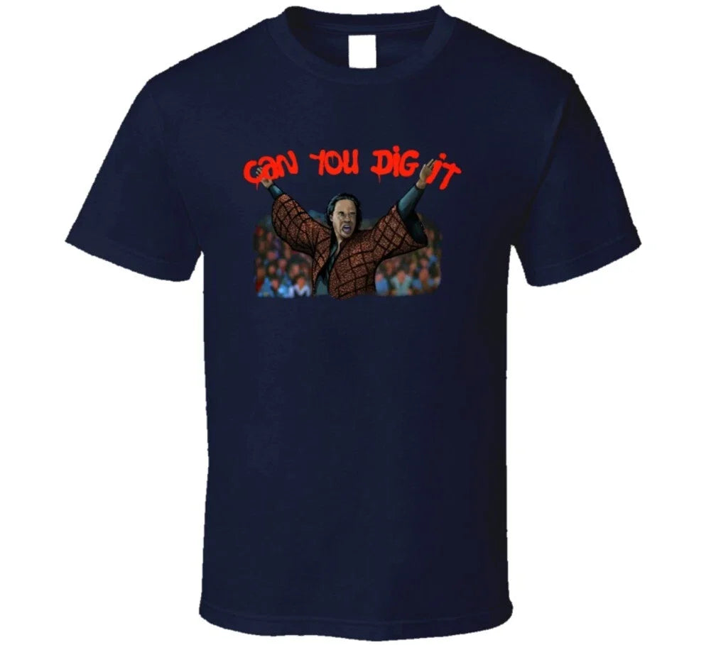 The Warriors Movie Cyrus Can You Dig It T Shirt Unisex