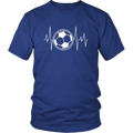 Soccer Player Heartbeat Unisex Unisex