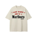 Vintage 1990s Marlboro! shirt Cowboy Funny Dark Humor Unisex