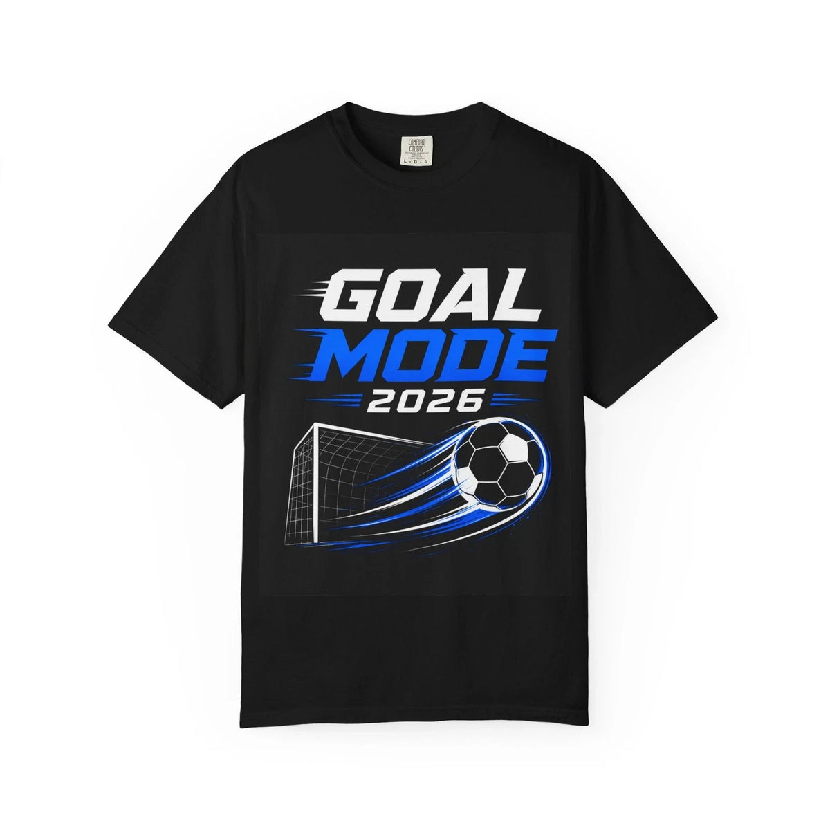 Goal Mode 2026 Soccer | Soccer Ball & Net Design Unisex