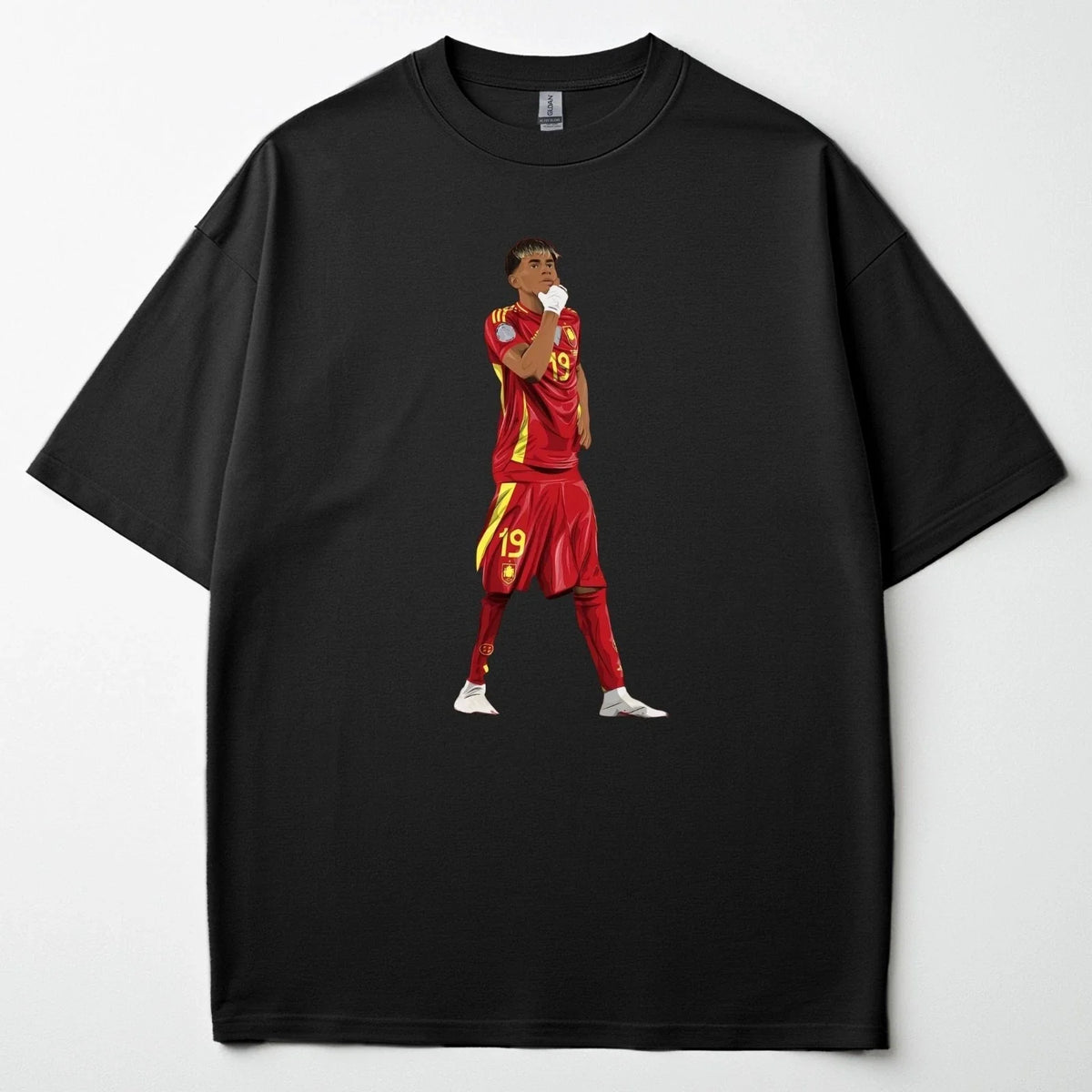 Lamine Yamal Spain Shirt World Cup 2026 Soccer Fan Graphic Tee Football Gift Unisex