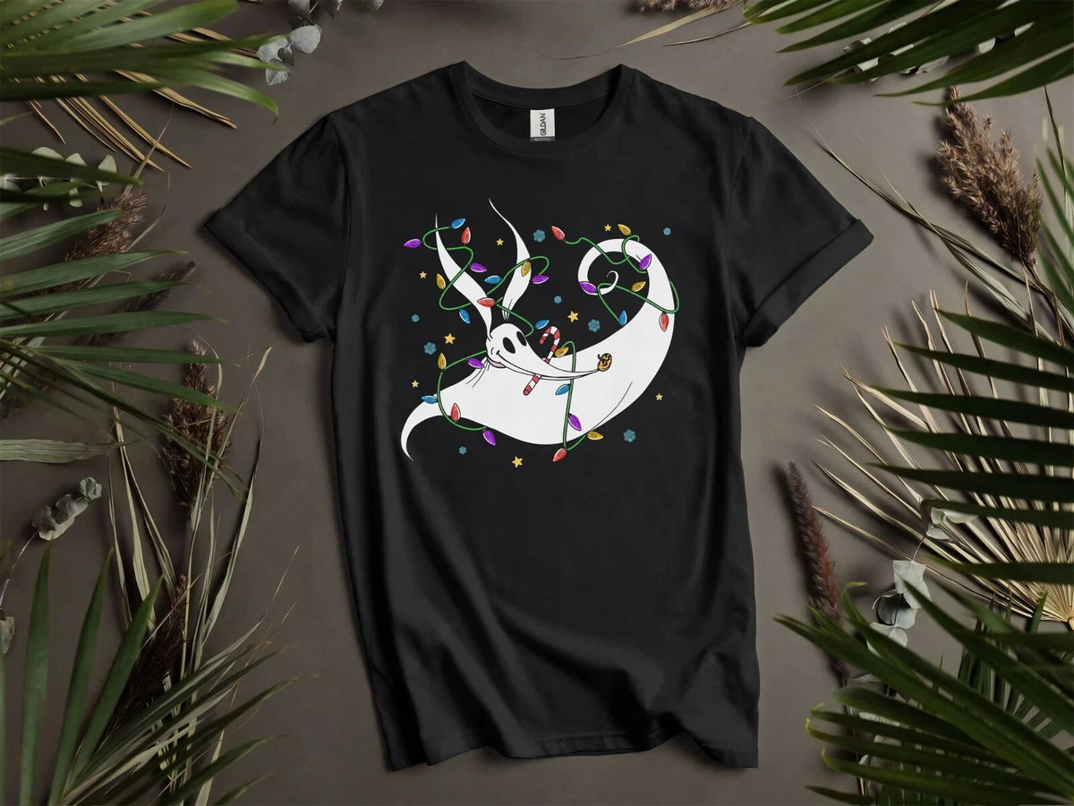 The Nightmare before Christmas Zero T-shirt T shirt Men Women Unisex Tshirt K798