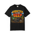 Addicted to That Beep Metal Detector T-Shirt | Treasure Hunting