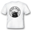 Never shave black or white Tee Unisex