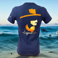 The Legend Returns Navy Blue Tee Unisex
