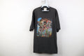 Vintage 90s Winterland Mens XL Faded Heavy Metal 2000 Movie Comic T-Shirt Black