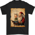 Dear Santa Claus I Can Explain Christmas Mens 100% Cotton Unisex