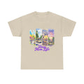 Busy Mom Life Unisex Heavy Cotton Tee | Comfortable Apparel for Moms Great Gift