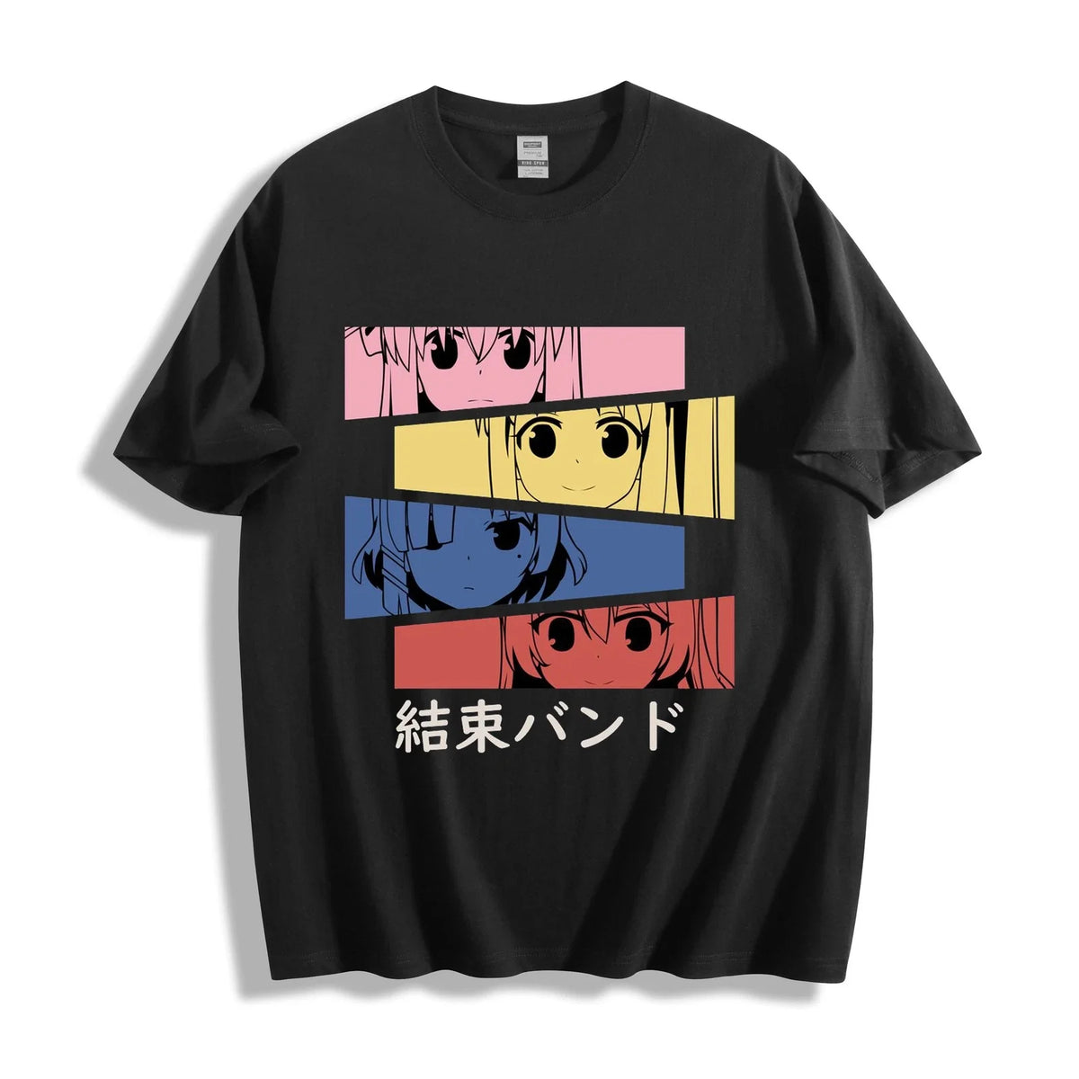 Bocchi the Rock! Kessoku Band Eyes Stripes Unisex