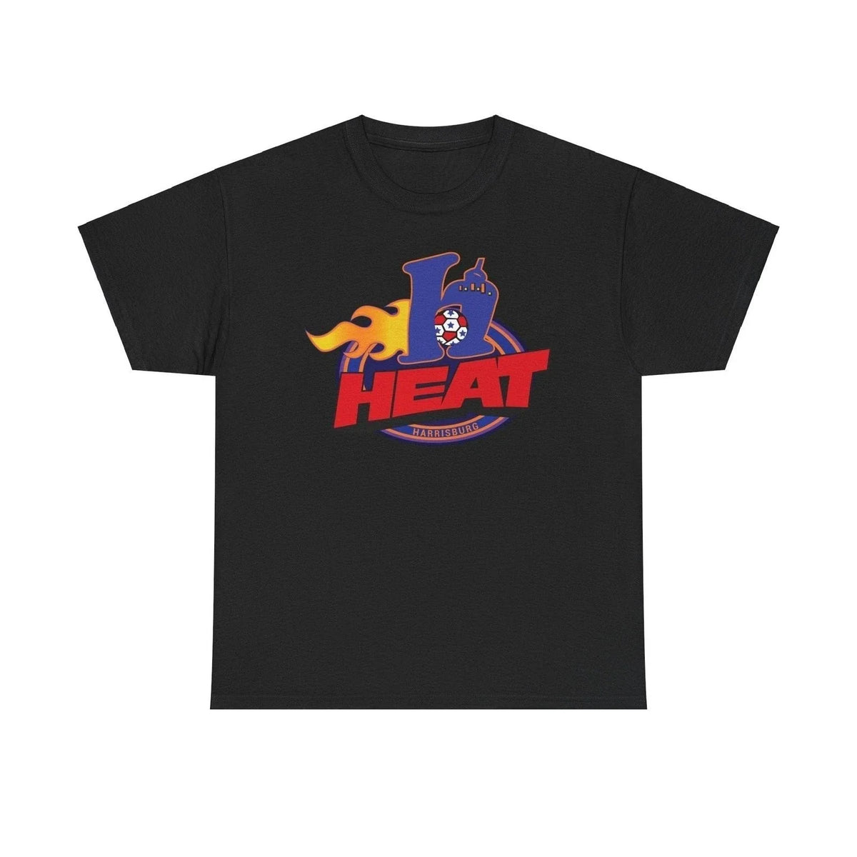 Harrisburg Heat Pennsylvania Soccer 1991-2003 Unisex