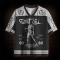 Silent Hill Bubblehead Nurse V-Neck T-Shirt Horror Breathable Unisex Quickdry