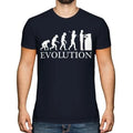 Barista Evolution De L'Homme T-Shirt Gift Coffee Making Machine Lover