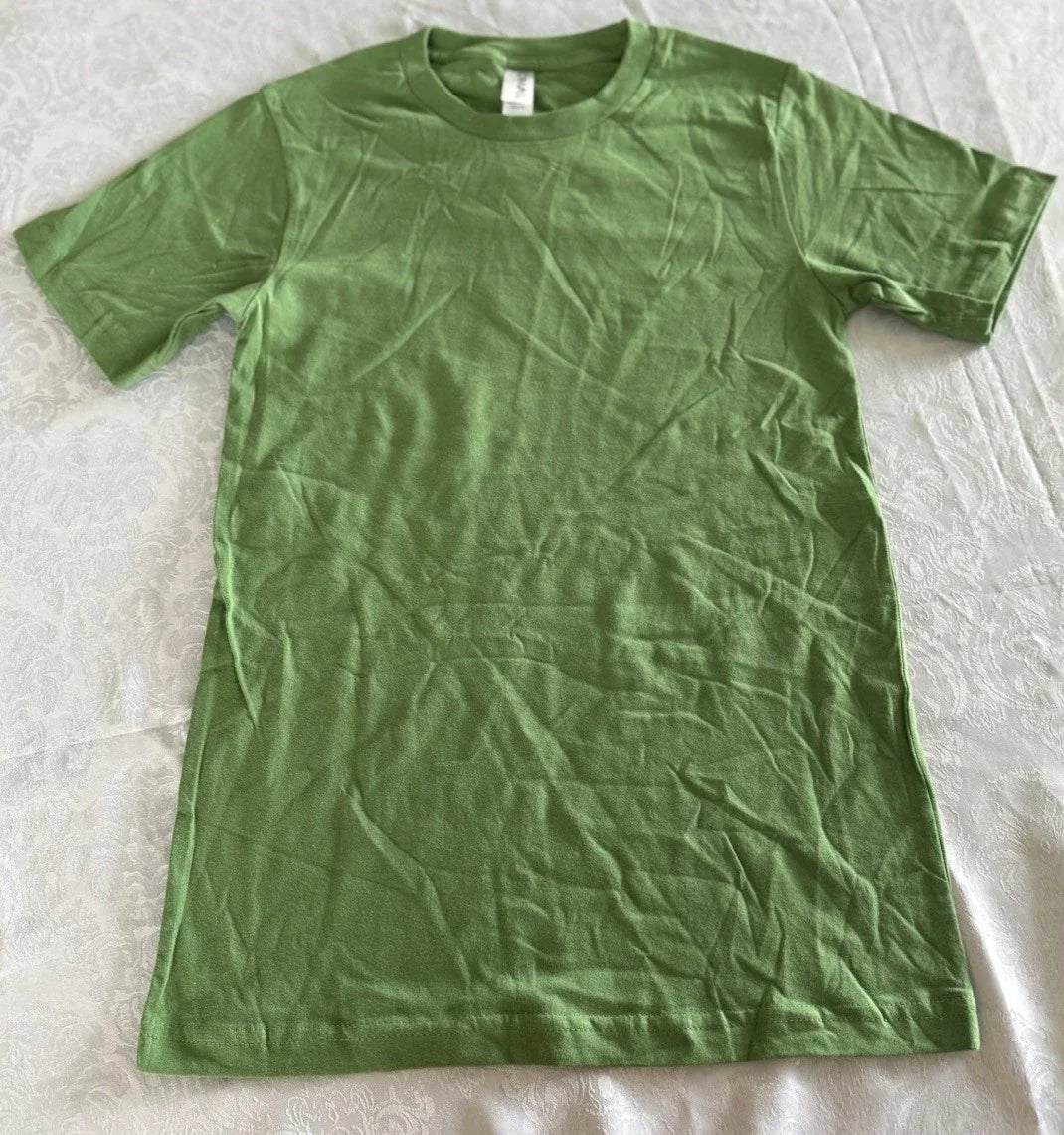 Canvas Green Size Large 100% Cotton Unisex