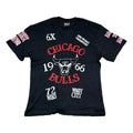 Men's Chicago Bulls World Champion Streetwear Black Off Limited Edition Unisex