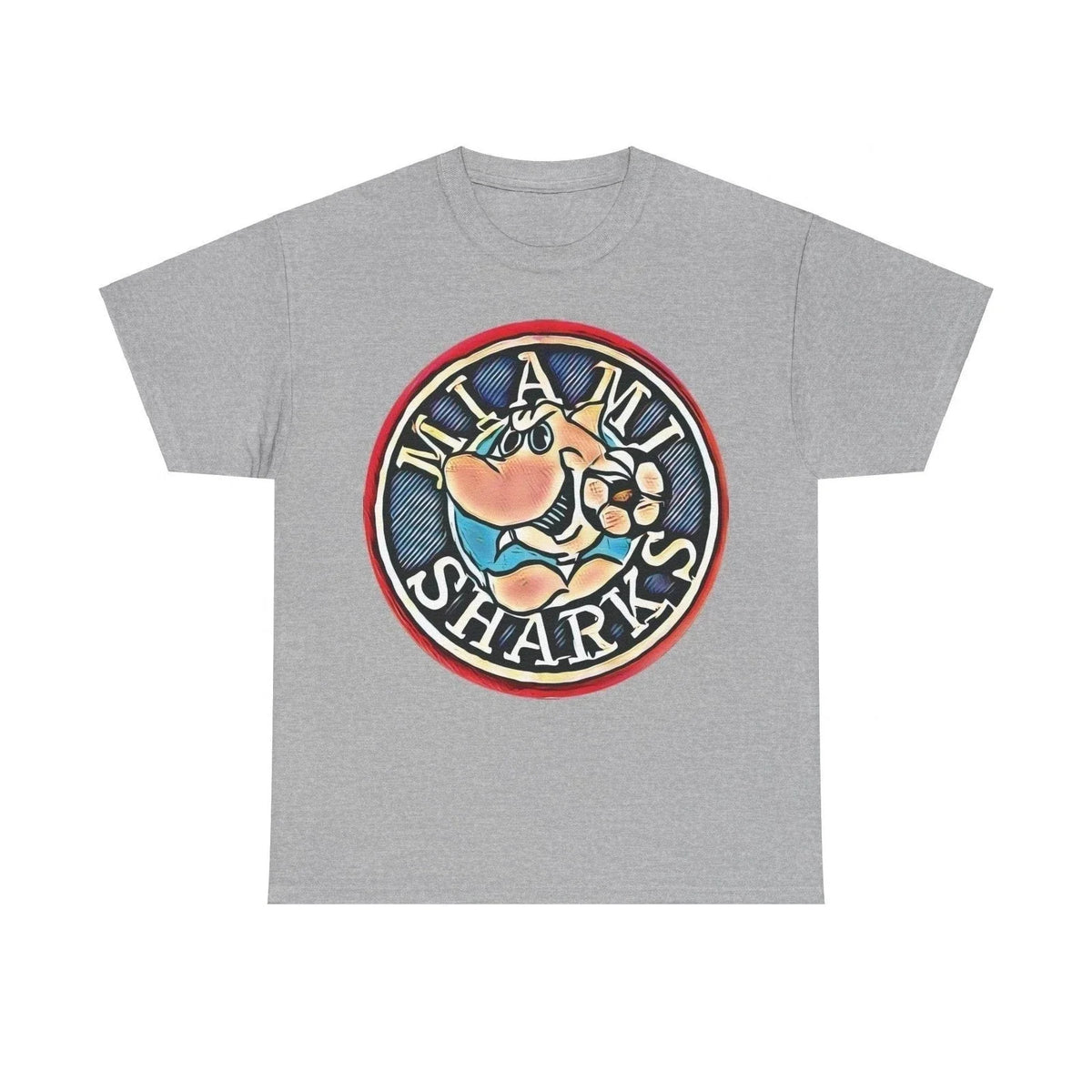 Miami Sharks Florida Soccer Team Unisex