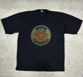 Vintage 90s Cymru Wales Dragon Black Shirt Mens XL Black Land Of Our Fathers Y2K Unisex