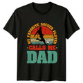 My Favorite Soccer Player Calls Mens Soccer Dad Fathers Day Gift Unisex