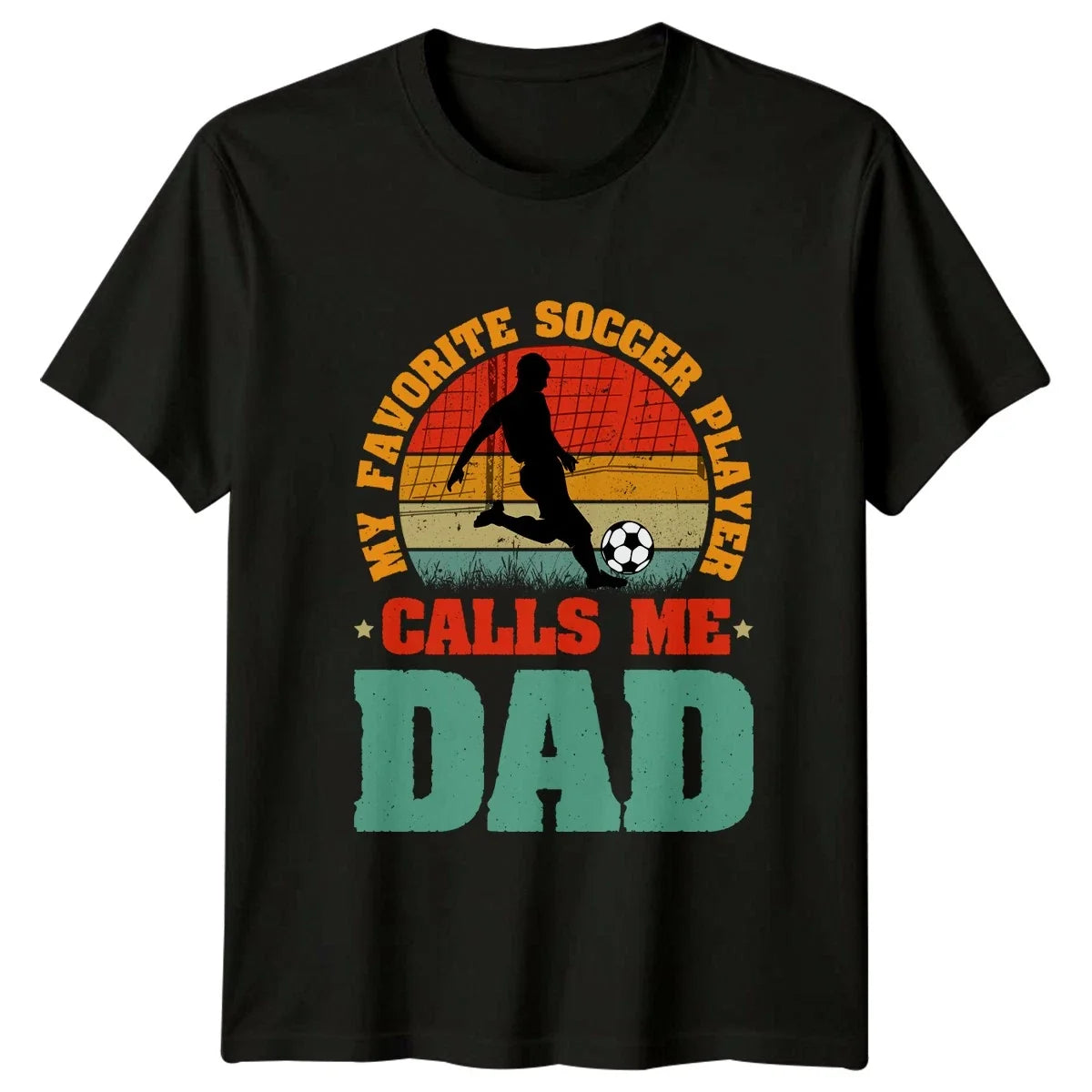 My Favorite Soccer Player Calls Mens Soccer Dad Fathers Day Gift Unisex