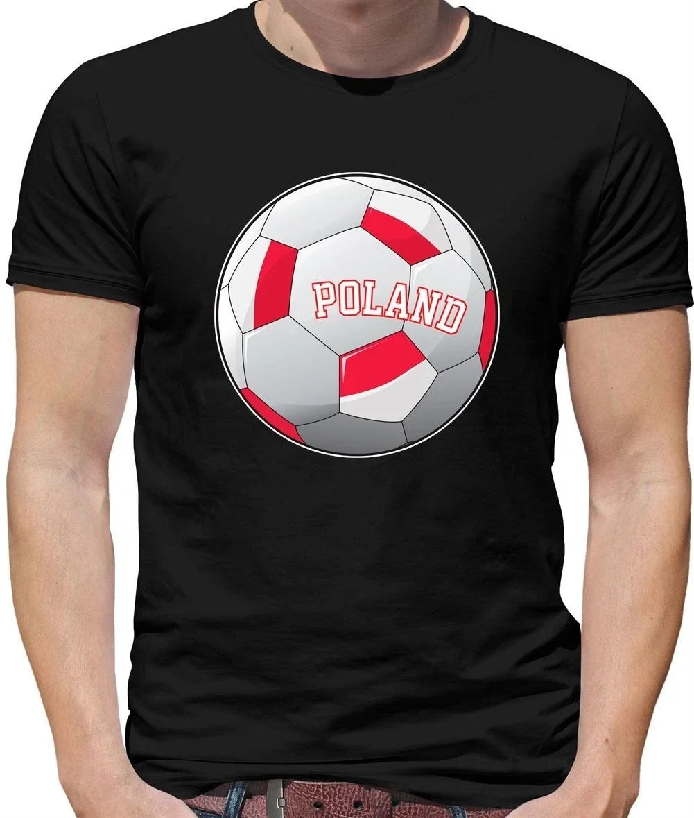 Homme Football Pologne - Supporter Équipe Polonaise Soccer Footie Unisex