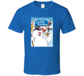 Frosty The Snowman Movie Tee Classic Christmas Movie T Shirt