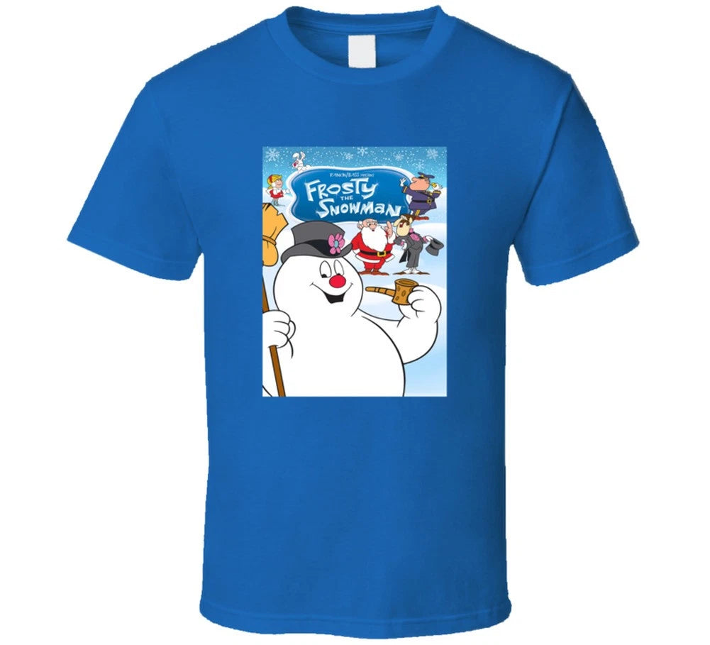 Frosty The Snowman Movie Tee Classic Christmas Movie T Shirt