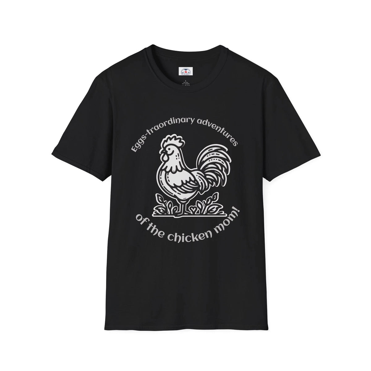 Eggstraordinary Chicken Mom T-Shirt, Egg Life Tee, Gift for Chicken Lovers, Fun