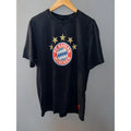 FC Bayern Munich Mia San Mia Navy Blue Graphic Five Stars Mens Large Unisex