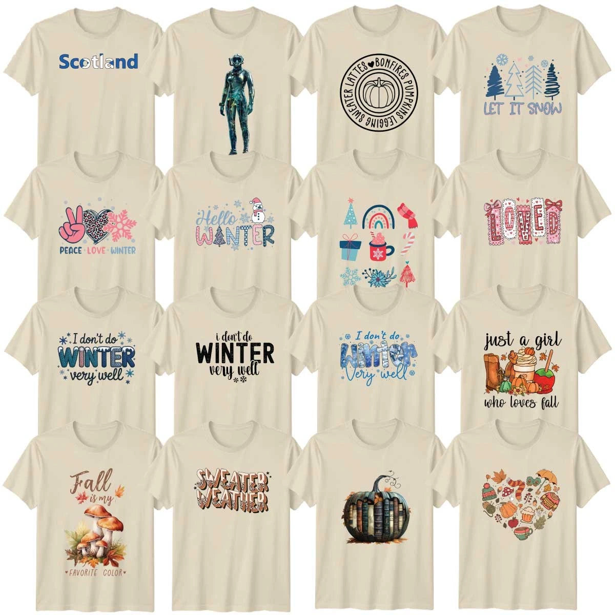Self Care Adult T-Shirt Seasons Wellness Christmas Gift