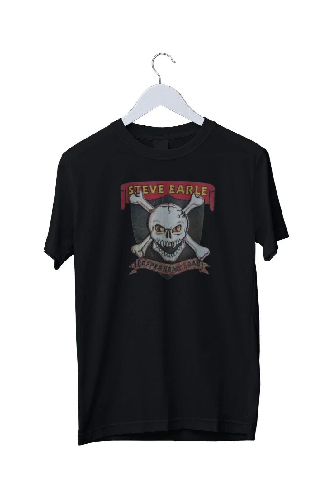 Retro Copperhead Road Steve Earle Unisex Mens S M L XL 2 3 4 XL Unisex