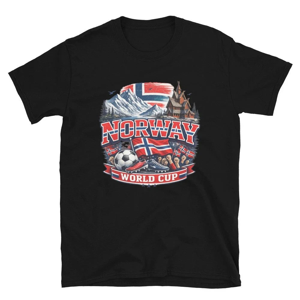 Norway World Cup Football Fan Red, White & Blue Unisex Unisex