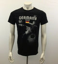 Germany Soccer Sogo Men's Medium Black Short Sleeve Graphic T Shirt Unisex