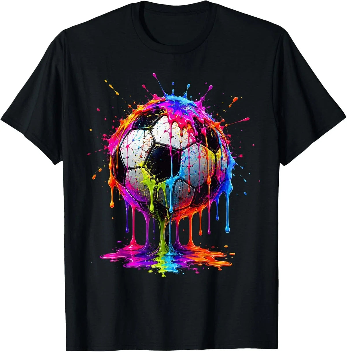 Soccer Drip for Boys Ice Cream Drip Soccer Sport Lover Unisex