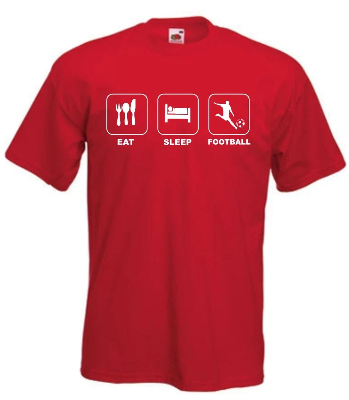 Eat Sleep Football , Footie TShirt, Soccer T Shirt, Foot Ball Unisex