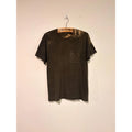 vintage distressed thrashed 100% cotton pocket t shirt 541758