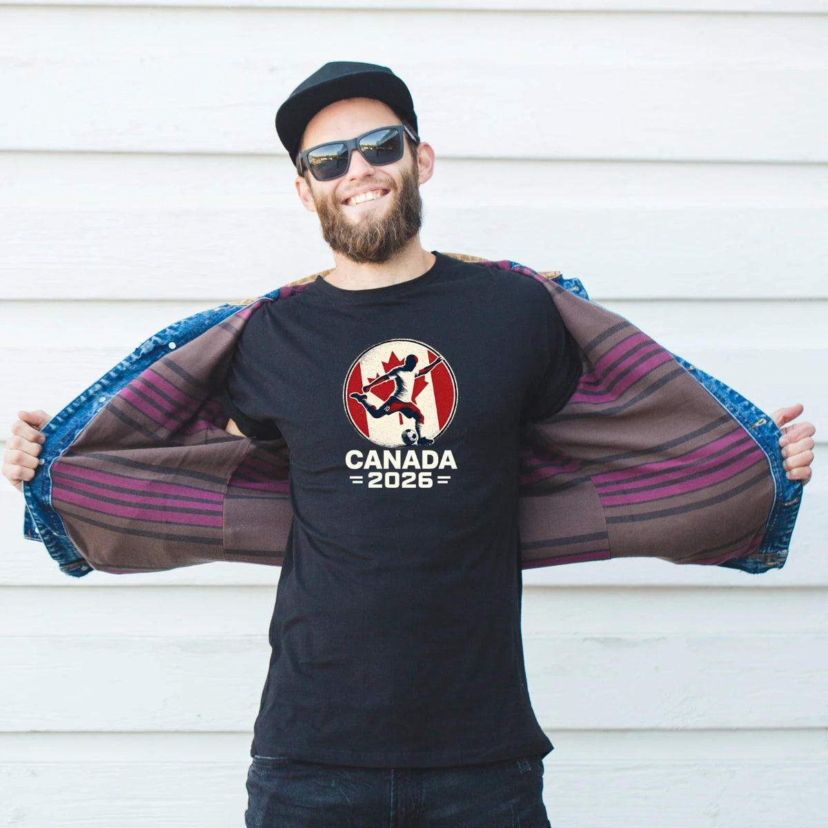 North America Apparel Collection for Soccer Fans 2026 CANADA Unisex Unisex